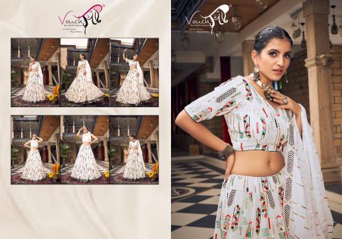 Vouch Fashion Monalish 1002-1006 Price - 21597
