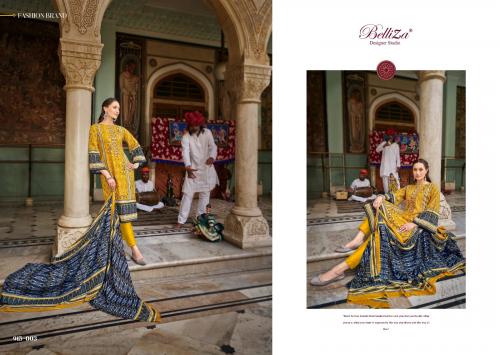 BELLIZA DESIGNER BIN SAEED VOL-4 915-003 Price - 700