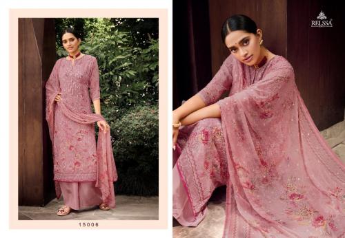 Relssa Fabrics Aarthi 15006 Price - 1945