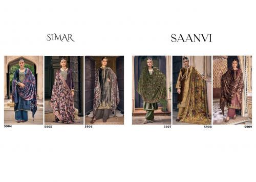 Glossy Simar Saanvi 5904-5909 Price - 15870