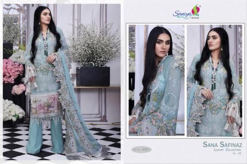 Saniya Trendz Sana Safinaz Luxury Collection 3001