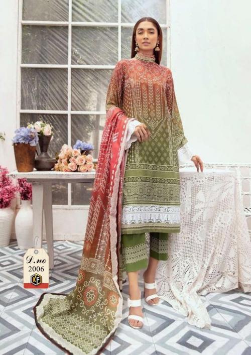 Keval Fab Alija Bandhani 2006 Price - 430