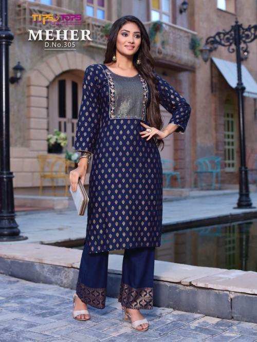 Tips And Tops Meher 305 Price - 665