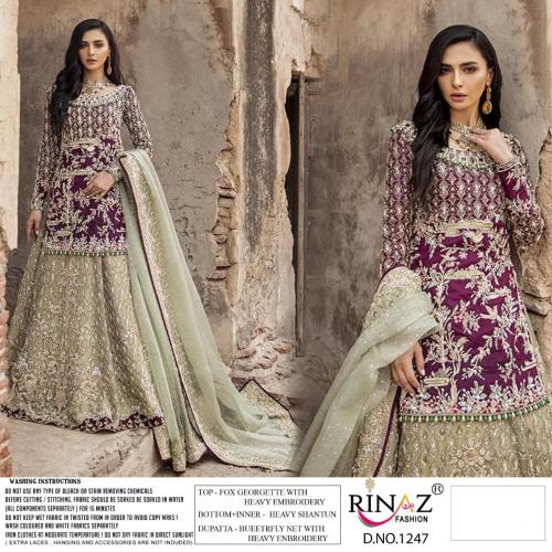 Rinaz Fashion Block Buster Hitz Vol-19 1247-1254 Series 