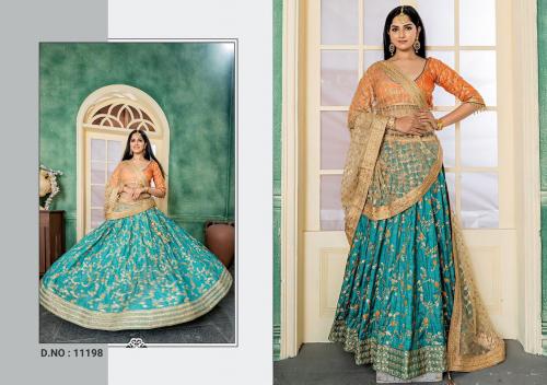 Peafowl Bridal Collection 11198 Price - 2422