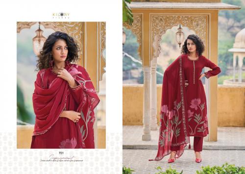 KILORY TRENDZ ZARINA - 2 701 TO 708