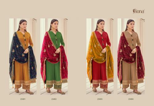 Fiona Zardosh 23401-23404 Price - 7780