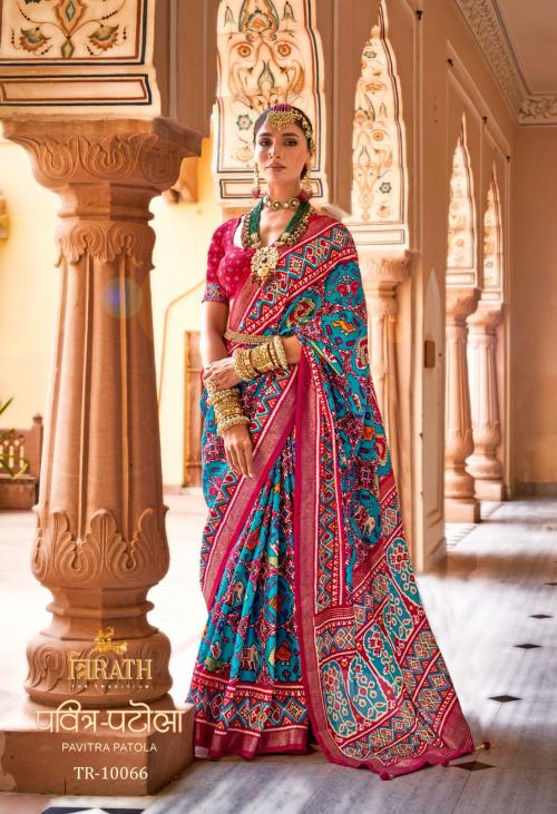 Trirath Pure Pavitra Patola 10066 Price - 995