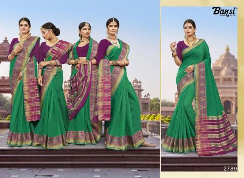 Bansi Fashion Kanjivaram Silk 2789 Price - 870