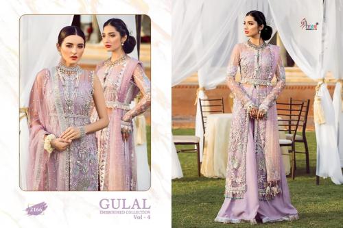 Shree Fabs Gulal Embroidered Collection 2166 Price - 1499