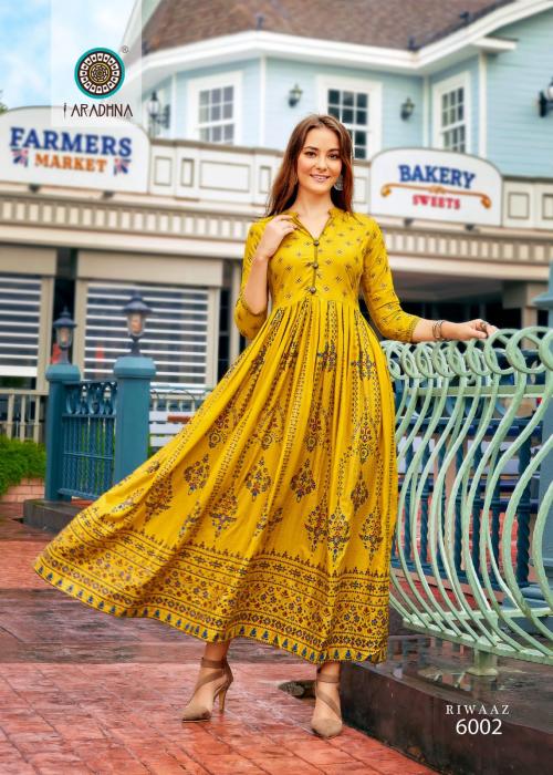 Aradhna Fashion Riwaaz Vol-6 6002 Price - 649