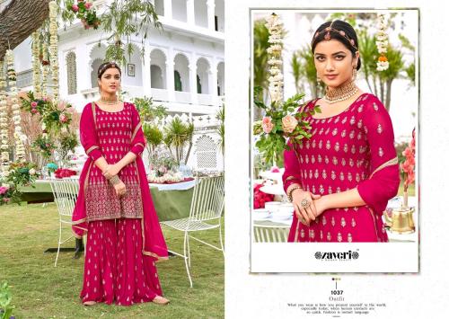 Zaveri Outfit 1037 Price - 2399