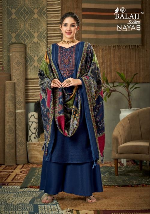 Balaji Cotton Nayab 1008 Price - 730
