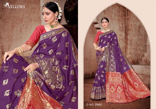 Vellora Saree Kumkum Bhagya 2502 Price - 799