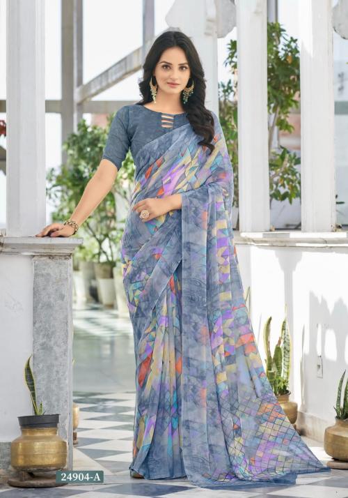 Ruchi Saree Star Chiffon 122nd Edition 24904-A Price - 617