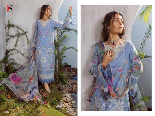 DEEPSY SUITS SANA SAFINAZ LAWN - 2 5062 Price - 1249