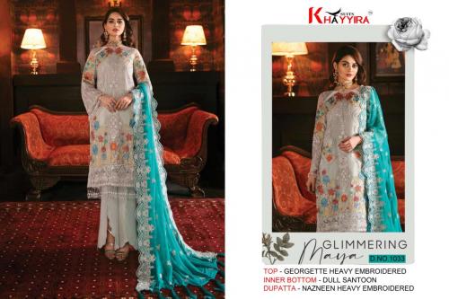 Khayyira Suits Freesia 1033 Price - 1299