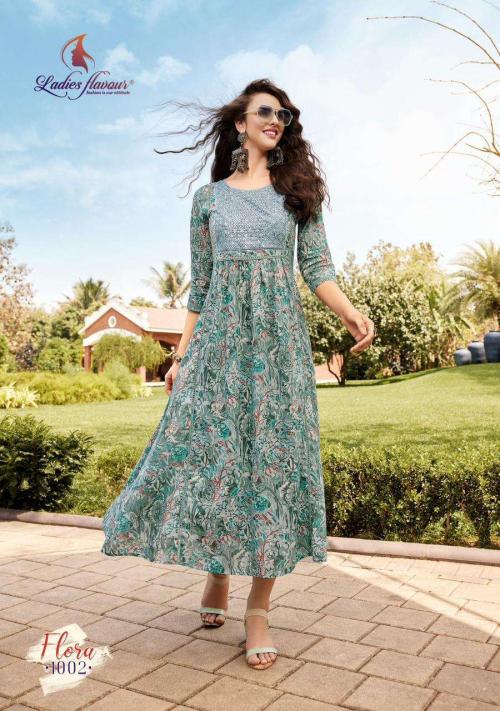Ladies Flavour Flora 1002 Price - 1045