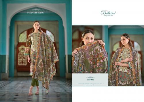 BELLIZA DESIGNER GUZARISH VOL-8 916-006 Price - 780