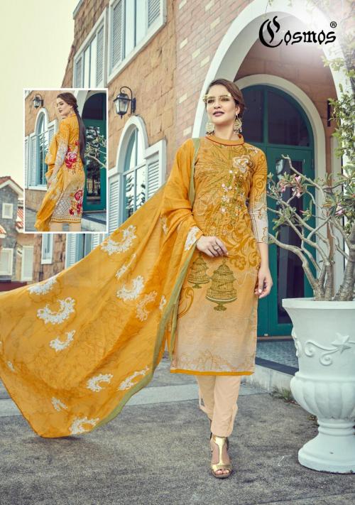 Cosmos Fashion Saadia Noor 3001 Price - 725