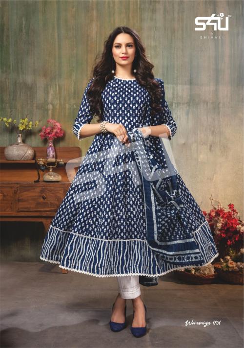 Shivali S4U Womaniya Vol-17 1701-1705 Series 