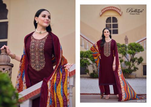 BELLIZA DESIGNER LOVINA VOL-3 889-004 Price - 641