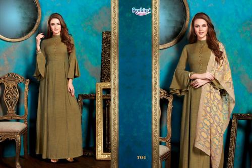 Ambica Fashion Laveena 704