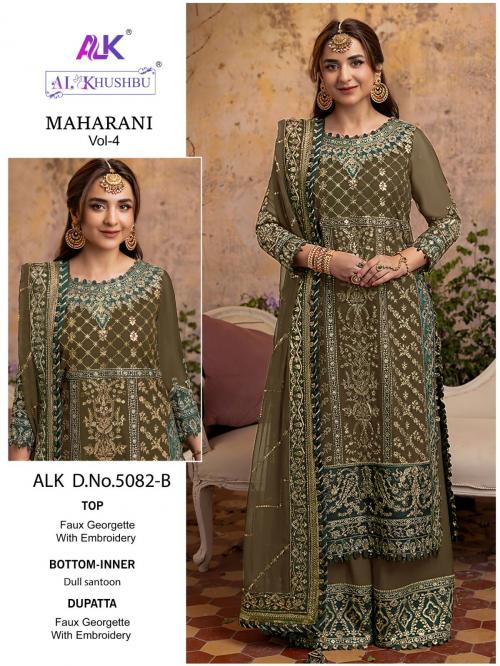 AL KHUSHBU MAHARANI VOL-4 5082-B Price - 1449