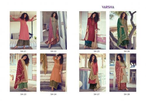 Varsha Fashion Shubham SH-21-SH-28 Price - 18320