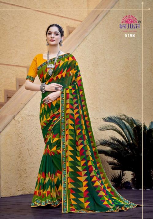 Ishika Saree Galaxy 5198 Price - 660
