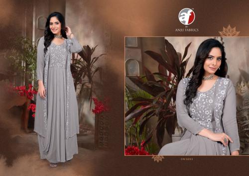 Anju Fabric Kesar 6093 Price - 2195
