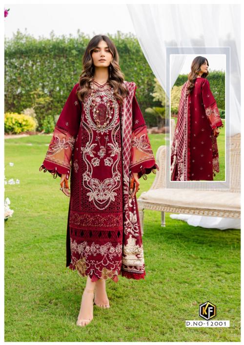 KEVAL FAB SOBIA NAZIR LUXURY-12 12001 TO 12006
