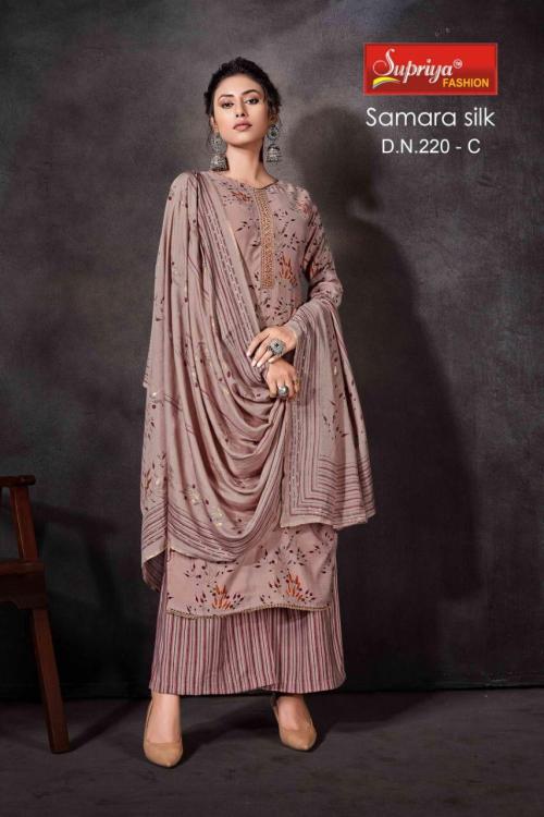 Supriya Fashion Samara Silk 220-C Price - 1045