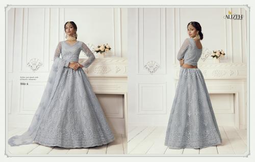 Alizeh Bridal Heritage Colour Saga 1006-A Price - 6575