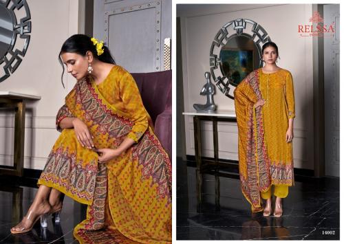 Relssa Fabrics Alisha 14002 Price - 2745