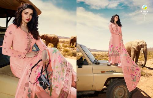 Vinay Fashion LLP Silkina Royal Crape 11858 Price - Inquiry On Watsapp Number For Price