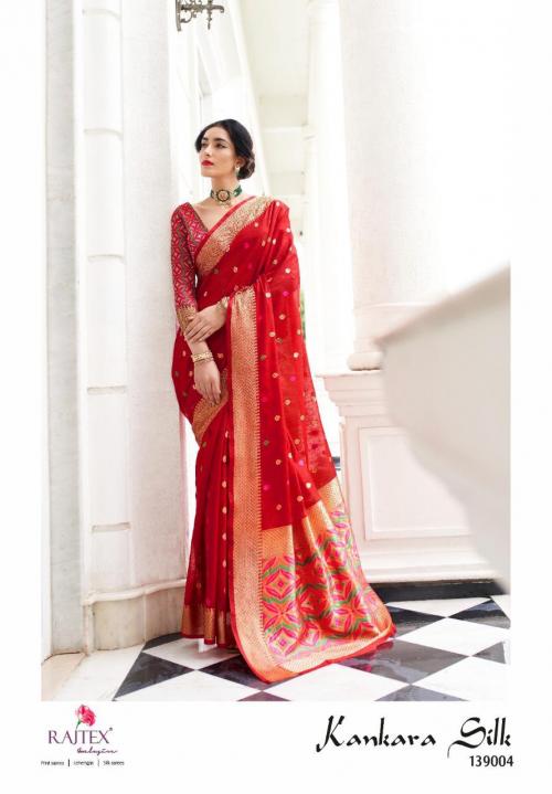 Rajtex Fabrics Kankara Silk 139004 Price - 1195