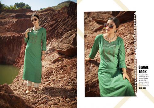 Kajree Fashion Kalaroop Lily 1003 Price - 400
