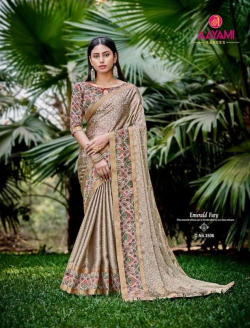 Aayami Saree Sakshi 3506 Price - 3501