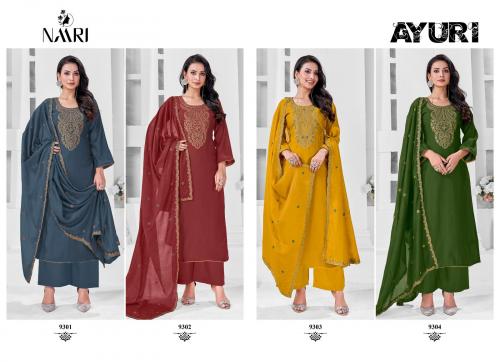 Naari Ayuri 9301-9304 Price - 4400