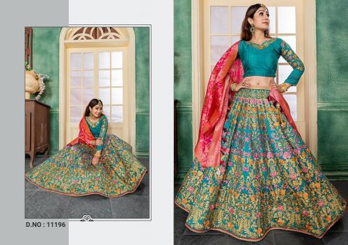 Peafowl Bridal Collection 11196 Price - 2422