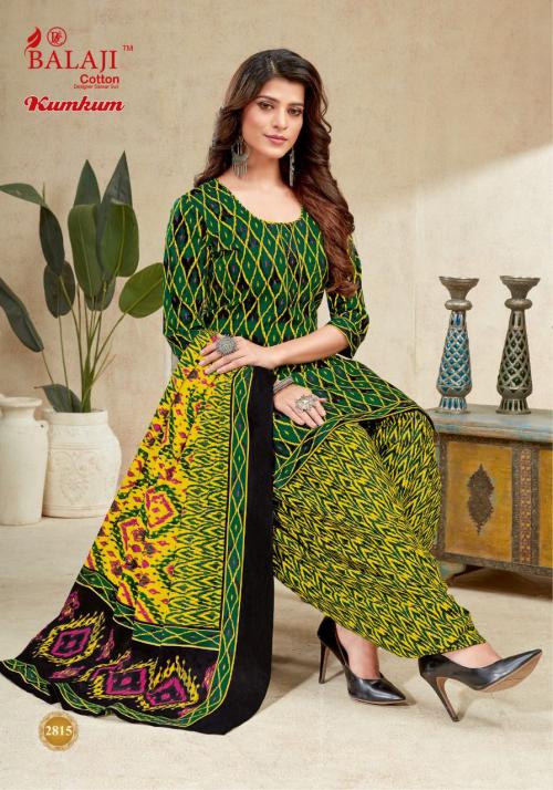 Balaji Cotton Kumkum 2815 Price - 485