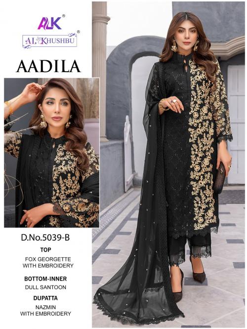 AL Khushbu Aadila Vol-1 5039-B Price - 1300