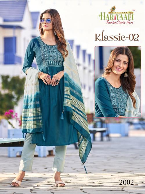 Hariyaali Fashion Klassic 2002 Price - 971