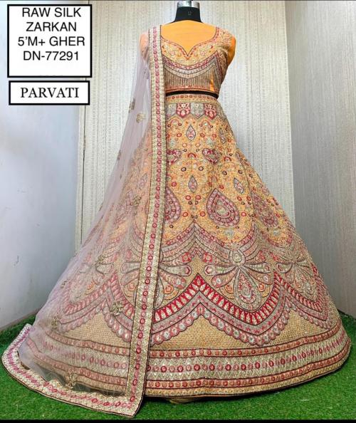Parvati Designer Lehenga 77291 Price - 17695