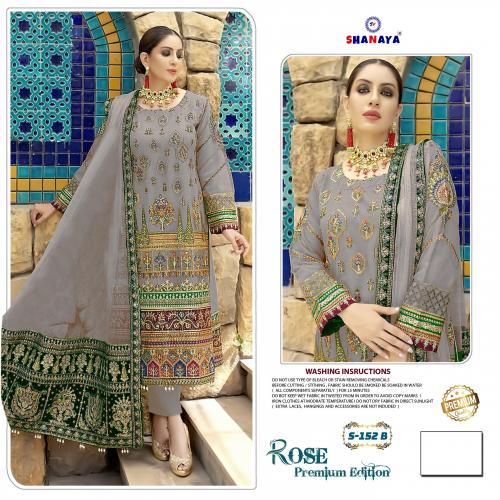 Shanaya Fashion Rose Premium Edition S-152-B Price - 1449
