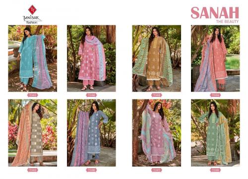 Tanishak Fashion Sanah 7101-7108 Price - 3800