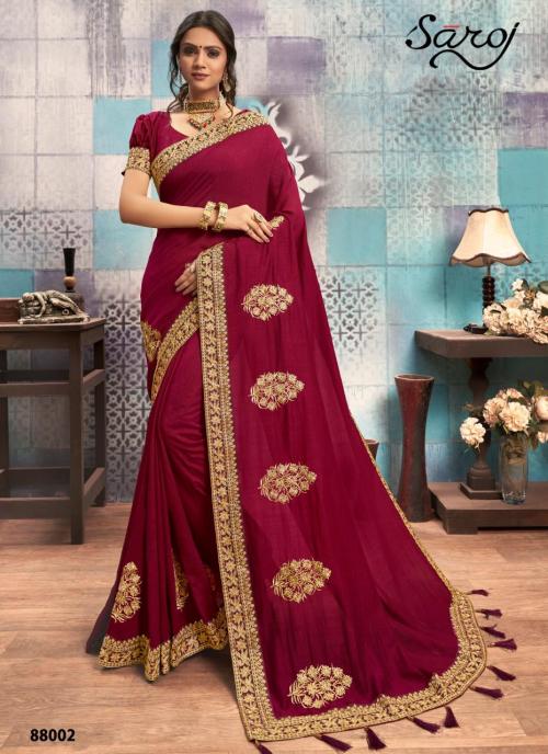 Saroj Saree Himanshi 88002 Price - 1305