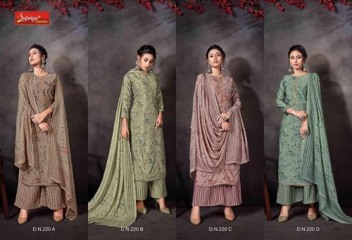 Supriya Fashion Samara Silk 220 Colors  Price - 4180