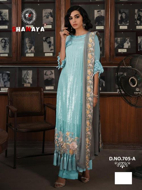 Shanaya Fashion Rose Craft Edition 705-A Price - 1275